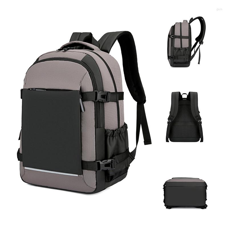 Backpack Man Oxford Waterproof Travel Work Business Bagpacks Student School Back Bags Casual Rucksack Male Black Brown, 95 black
Backpack Man Oxford Waterproof Travel Work Business Bagpacks Student School Back Bags Casual Rucksack Male Black Brown, 95 black