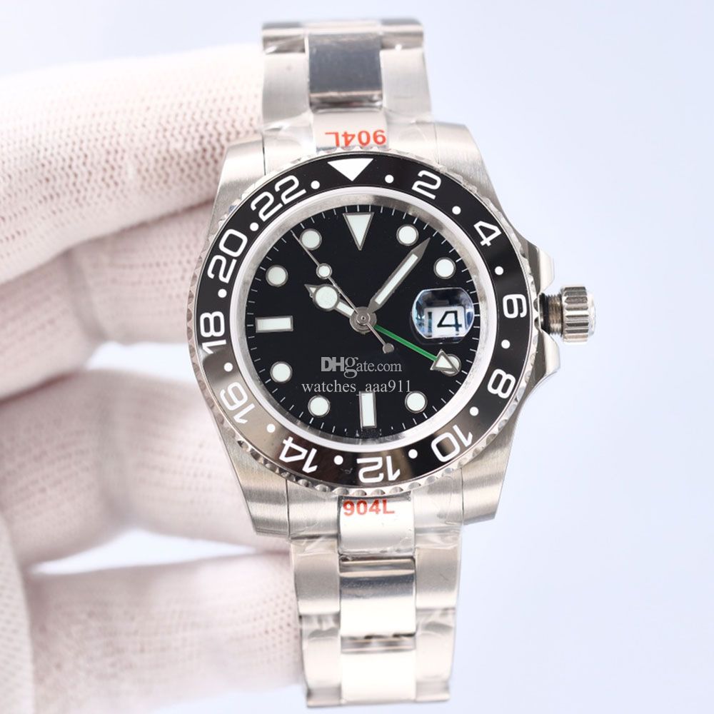 AAA Mens Watches Ceramic Automatic Mechanical Watch Designer 40MM Black Dial fashion Business Style Stainless Steel Waterproof Luminous Wristwatches, Color 11
AAA Mens Watches Ceramic Automatic Mechanical Watch Designer 40MM Black Dial fashion Business Style Stainless Steel Waterproof Luminous Wristwatches, Color 11