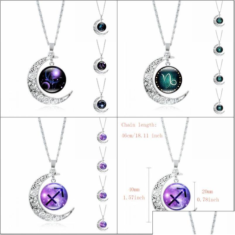 Pendant Necklaces 12 Constellation Gemstone Necklace Sier Moon Half European And American Jewelry Drop Delivery Pendants Dhgarden Dhrcc
Pendant Necklaces 12 Constellation Gemstone Necklace Sier Moon Half European And American Jewelry Drop Delivery Pendants Dhgarden Dhrcc
