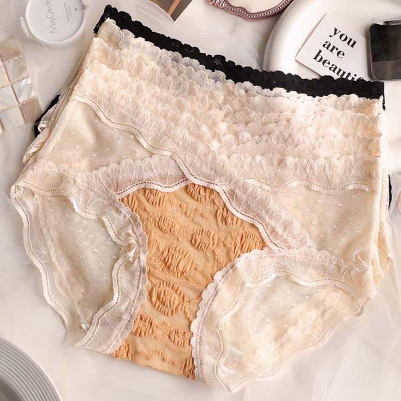 Women's Panties Sweet For Girl Middle Waist Lace Transparent Mesh Ruffles Women Thong Comfortable Underpants Female Briefs, Pink
Women's Panties Sweet For Girl Middle Waist Lace Transparent Mesh Ruffles Women Thong Comfortable Underpants Female Briefs, Pink