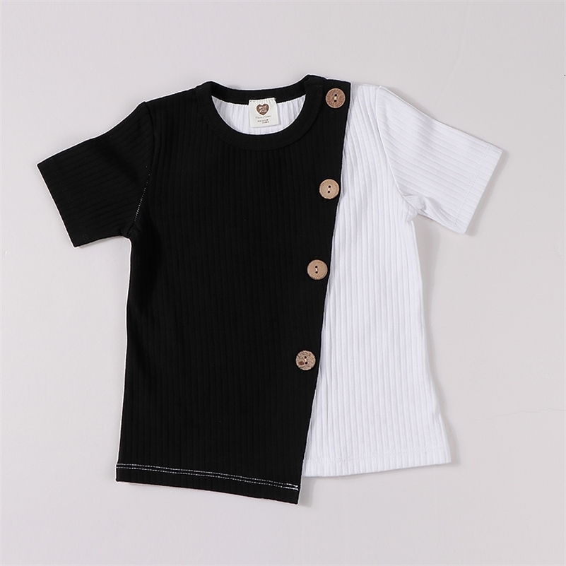 T-shirts Kids clothes t shirt baby girls and boys clothes round neck short sleeves fashion children t-shirt ribbed contract patched color 230414, Green
T-shirts Kids clothes t shirt baby girls and boys clothes round neck short sleeves fashion children t-shirt ribbed contract patched color 230414, Green