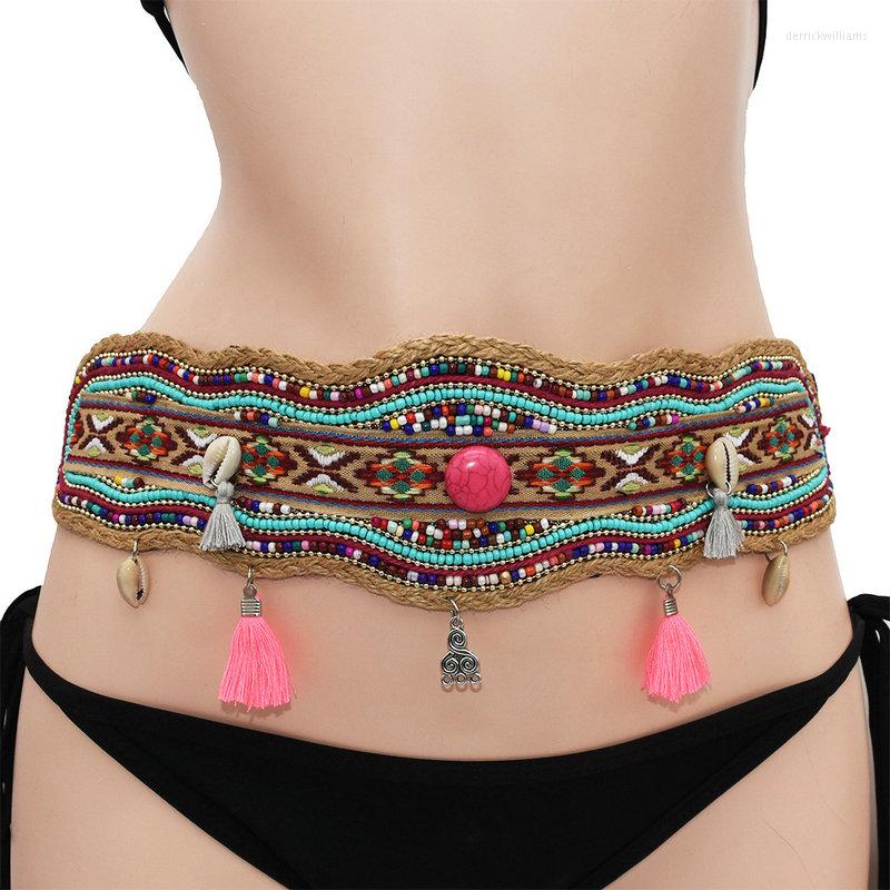 Belts Fashion Handmade Rice Beads Waist Cover Ethnic Disturbance Simia Travel Souvenir Corset Body Chain, Black
Belts Fashion Handmade Rice Beads Waist Cover Ethnic Disturbance Simia Travel Souvenir Corset Body Chain, Black