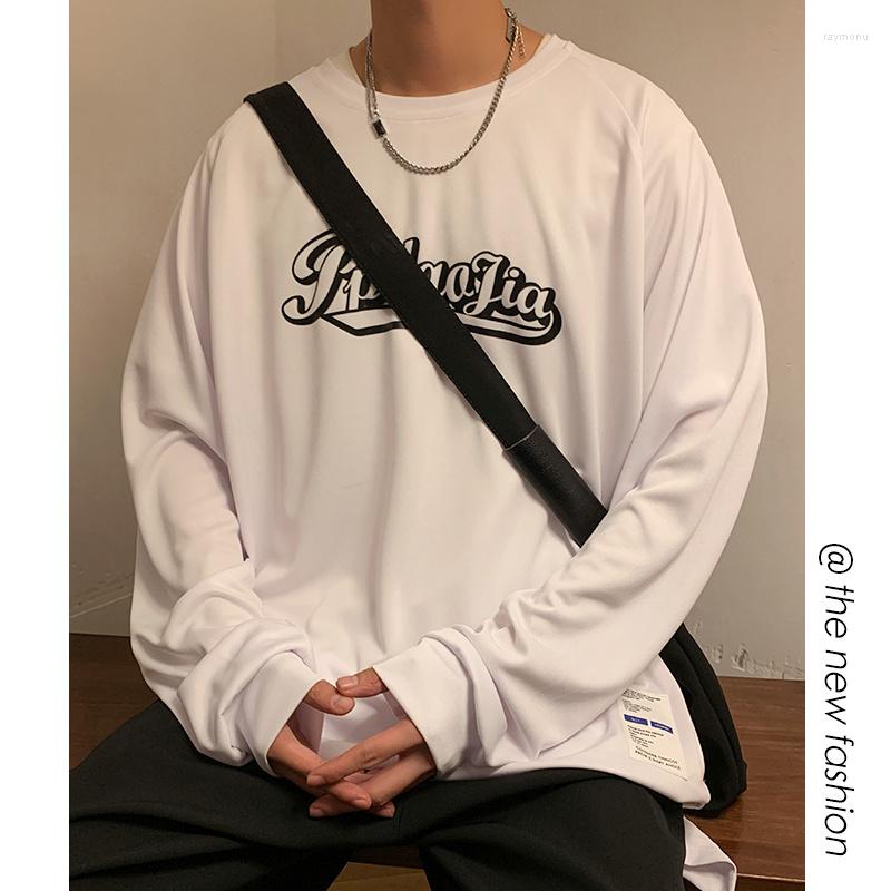 Men's T Shirts 2023 Spring Long-sleeved Bottom Shirt Men's Letter Graphic Casual T-shirts American Fashion Brand Male Tops Tees, Black
Men's T Shirts 2023 Spring Long-sleeved Bottom Shirt Men's Letter Graphic Casual T-shirts American Fashion Brand Male Tops Tees, Black