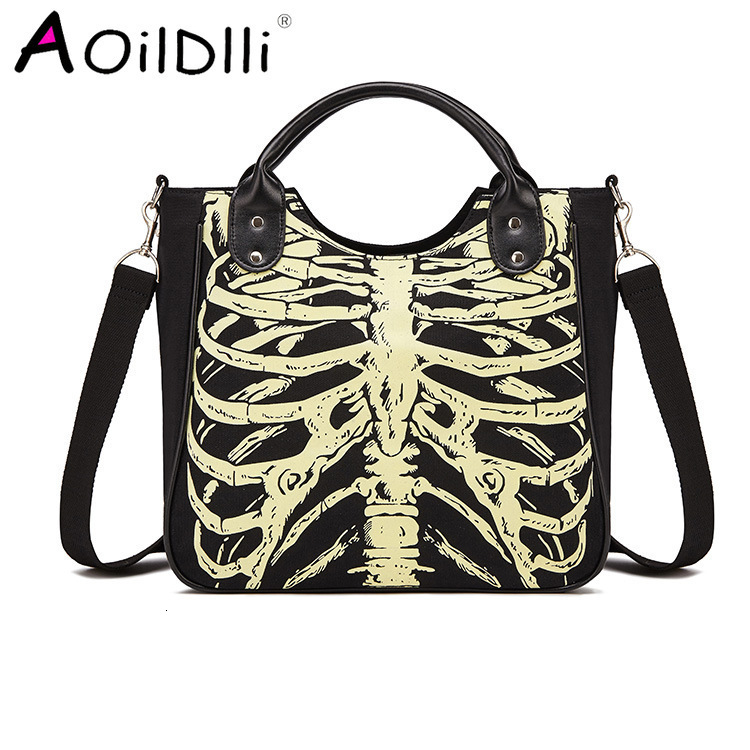 Evening Bags Luminous Gothic Skeleton Bones Skulls Bags Rock Designer Female Casual Women Punk Bags Fashion Handbag 230413, Beige
Evening Bags Luminous Gothic Skeleton Bones Skulls Bags Rock Designer Female Casual Women Punk Bags Fashion Handbag 230413, Beige