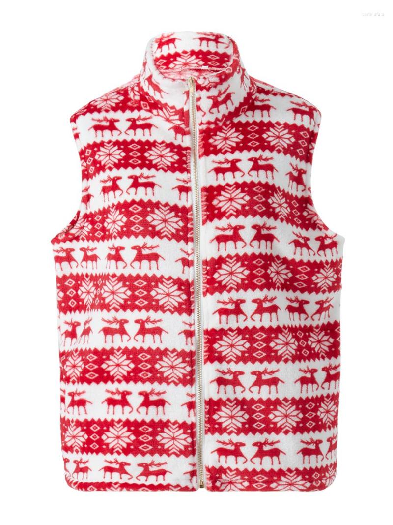 Women' Vests Women Wild Christmas Waistcoat Geometric Print Stand Collar Sleeveless Zipper-Up Fashion Autumn Winter Plush Warm Coat, Sky blue
Women' Vests Women Wild Christmas Waistcoat Geometric Print Stand Collar Sleeveless Zipper-Up Fashion Autumn Winter Plush Warm Coat, Sky blue