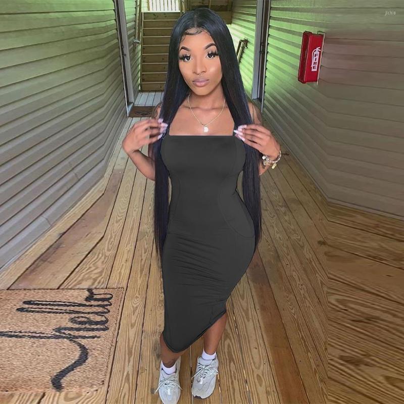 Casual Dresses Women Sexy High Waist Sleeveless Party Dress Elegant Fashion Skinny Vestidos Spaghetti Strap Backless Bodycon Midi, Rose red
Casual Dresses Women Sexy High Waist Sleeveless Party Dress Elegant Fashion Skinny Vestidos Spaghetti Strap Backless Bodycon Midi, Rose red