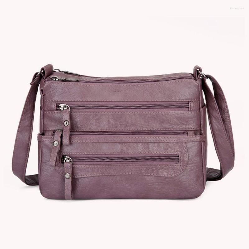 Evening Bags Women Multi-pocket Shoulder Bag Soft PU Leather Mother Messenger Sling Purses, Black
Evening Bags Women Multi-pocket Shoulder Bag Soft PU Leather Mother Messenger Sling Purses, Black