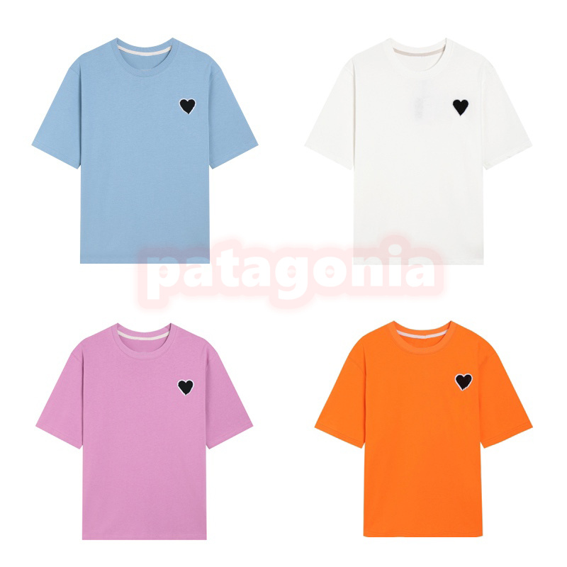Mens Summer Fashion T Shirt Designer Womens Black Heart Embroidery Tees Lovers Hip Hop Clothing Size S-XL, Blue
Mens Summer Fashion T Shirt Designer Womens Black Heart Embroidery Tees Lovers Hip Hop Clothing Size S-XL, Blue