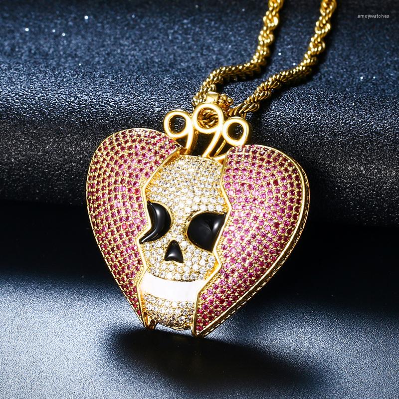 Chains 1 Fashion Hip Hop Jewelry Bling Purple Broken Heart Pendants Necklaces With Tennis Chain Cubic Zirconia For Men Women Gift
Chains 1 Fashion Hip Hop Jewelry Bling Purple Broken Heart Pendants Necklaces With Tennis Chain Cubic Zirconia For Men Women Gift