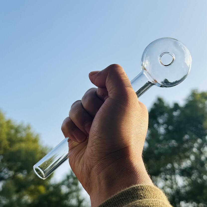 super big hookah large 8 inch long 50 fuel ball thick glass oil burner rig tobacco pipe smoking accessories