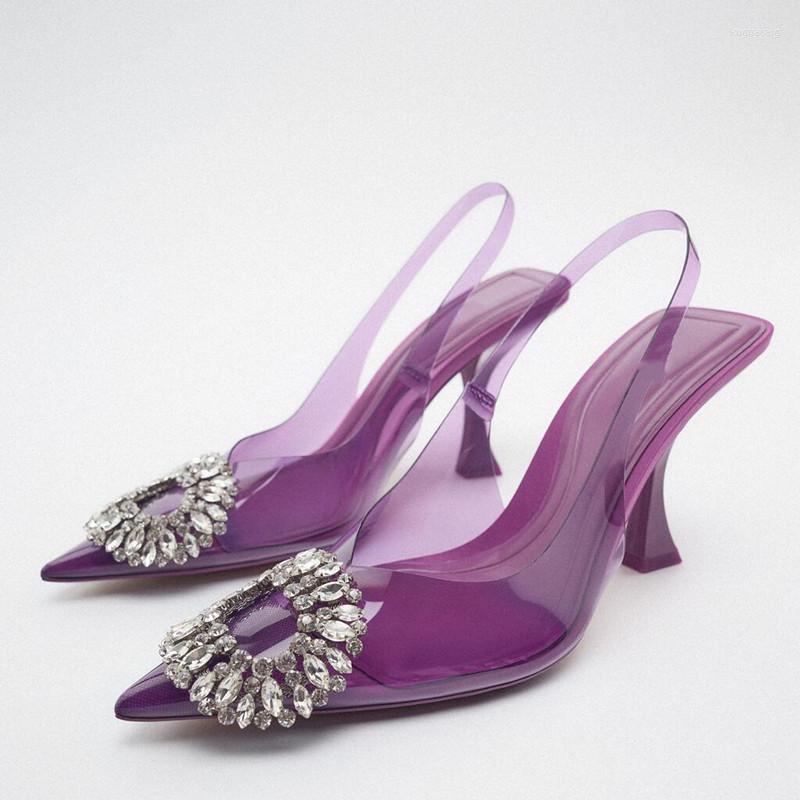 Sandals TRAF Woman Transparent Heels Women Pumps Rhinestone High Spring Summer 2023 Butterfly Slingback Heeled Shoe
Sandals TRAF Woman Transparent Heels Women Pumps Rhinestone High Spring Summer 2023 Butterfly Slingback Heeled Shoe
