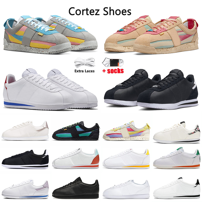 Designer Classic Cortez Casual Shoes LA X Cortiez Smoke Grey Sesame Dhgate Platform trainers triple white black Forrest Gump Nylon Dhgates Shoe mens women sneakers, C42 36-40
Designer Classic Cortez Casual Shoes LA X Cortiez Smoke Grey Sesame Dhgate Platform trainers triple white black Forrest Gump Nylon Dhgates Shoe mens women sneakers, C42 36-40
