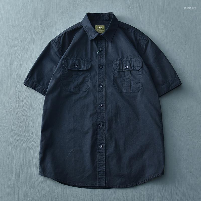 Men's Casual Shirts Summer Lapel Short-sleeved Shirt Men's Trend Everything Three-dimensional Patch Bag Cotton Loose, Blue
Men's Casual Shirts Summer Lapel Short-sleeved Shirt Men's Trend Everything Three-dimensional Patch Bag Cotton Loose, Blue