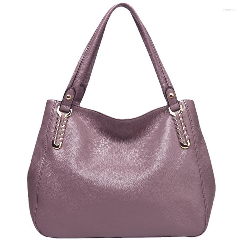 Evening Bags Genuine Leather Handbags For Women Large Capacity Tote Shoulder Bag Ladies First Layer Cowhide Shopping, Black
Evening Bags Genuine Leather Handbags For Women Large Capacity Tote Shoulder Bag Ladies First Layer Cowhide Shopping, Black