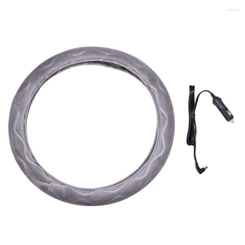 Steering Wheel Covers Universal 14.5-15.5 Inch Cover Heater 12V Car Steering-Wheel Winter Warm Comfortable Heating
Steering Wheel Covers Universal 14.5-15.5 Inch Cover Heater 12V Car Steering-Wheel Winter Warm Comfortable Heating