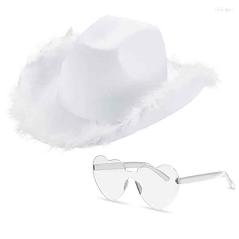 Berets Cowboy Hat Glasses Bandana Bachelorette Bandanas Party Props Cowgirl Cosplay For Women Bridal, Black with glasses
Berets Cowboy Hat Glasses Bandana Bachelorette Bandanas Party Props Cowgirl Cosplay For Women Bridal, Black with glasses
