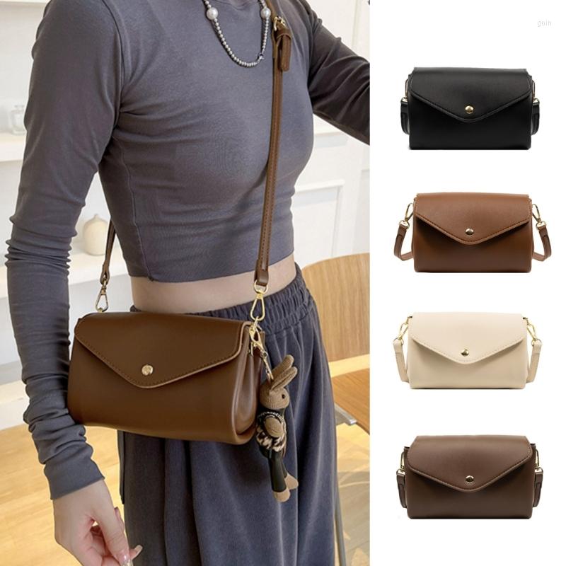 Shoulder Bags PU Leather Bag Casual Crossbody For Women Vintage Multi-function Flap Messenger, Black
Shoulder Bags PU Leather Bag Casual Crossbody For Women Vintage Multi-function Flap Messenger, Black