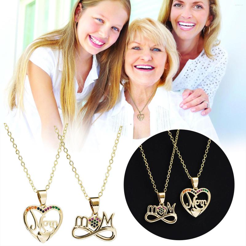 Chains Mother's Day Gift Necklace Copper Gold Plated Micro Inset Zircon Love Shaped MAMA Pendant
Chains Mother's Day Gift Necklace Copper Gold Plated Micro Inset Zircon Love Shaped MAMA Pendant