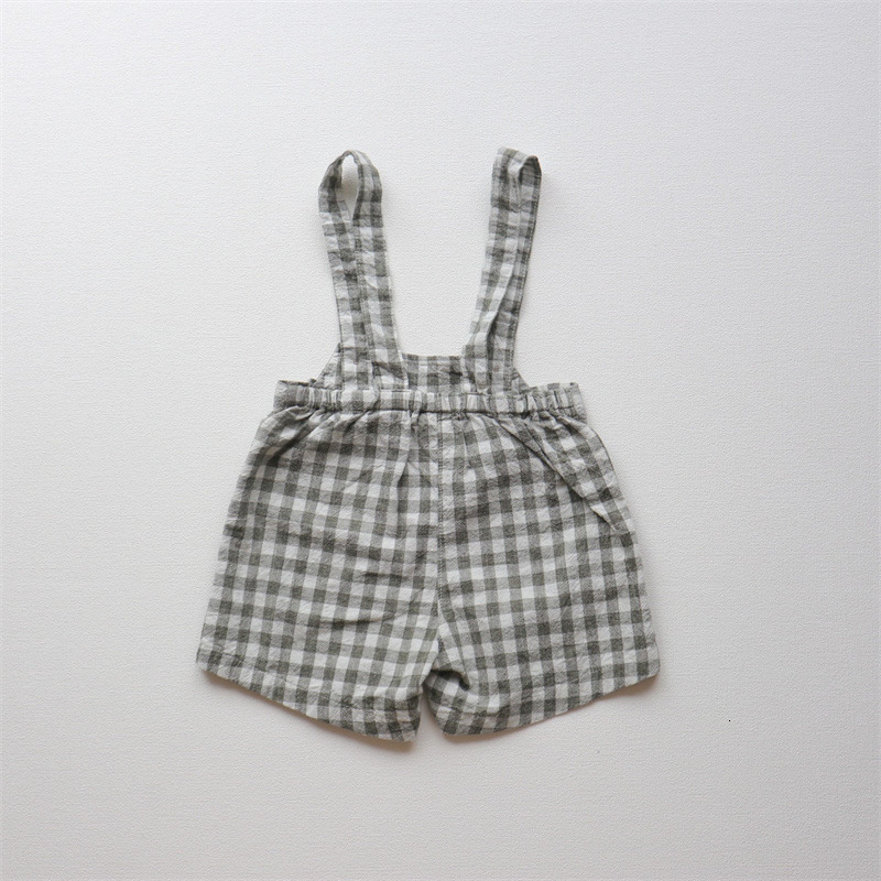Overalls Summer Children Plaid Overalls Cotton Boys Suspender Shorts Baby Fashion Clothes Kids Casual Strap Trousers Girls Short Pants 230414, Khaki
Overalls Summer Children Plaid Overalls Cotton Boys Suspender Shorts Baby Fashion Clothes Kids Casual Strap Trousers Girls Short Pants 230414, Khaki