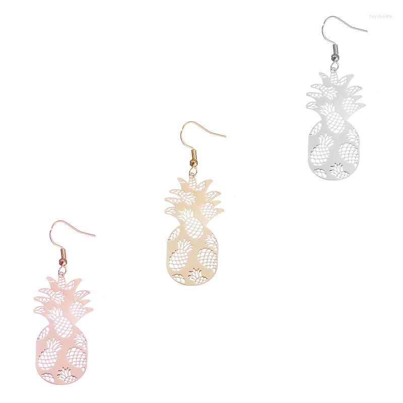 Dangle Earrings Fashion Luxury Classic Women' Metal Jewelry Computer Carved Copper Plate Hollow Out Pineapple Shape Gold Shiny Charming
Dangle Earrings Fashion Luxury Classic Women' Metal Jewelry Computer Carved Copper Plate Hollow Out Pineapple Shape Gold Shiny Charming