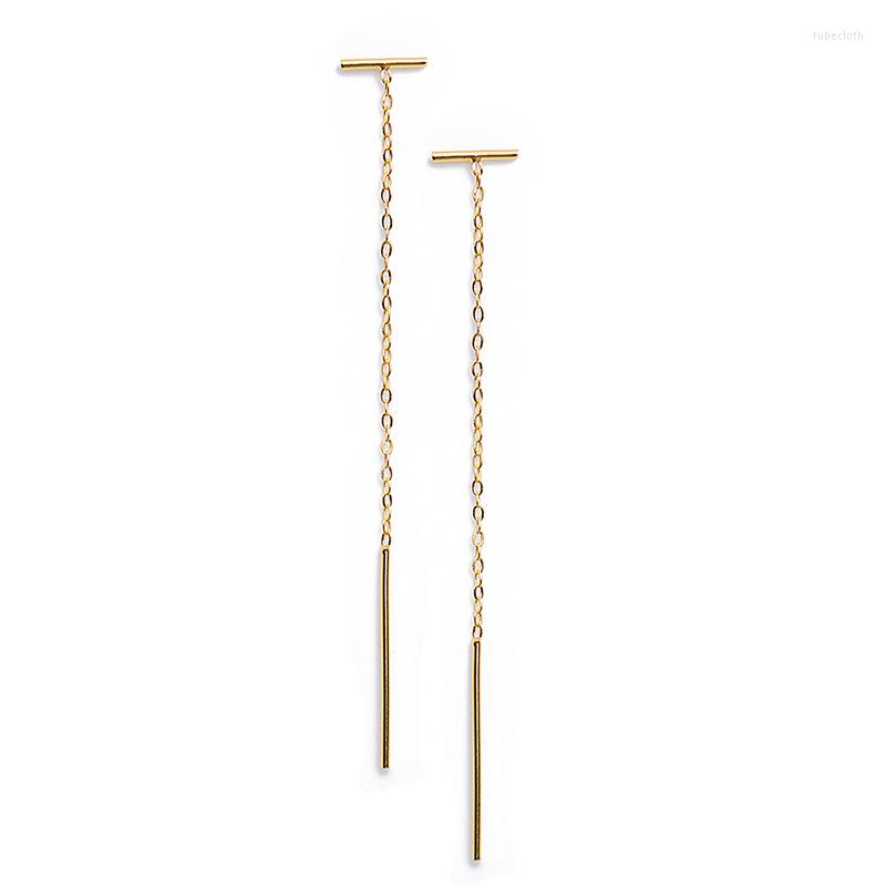 Dangle Earrings KAITIN Personalized One-line Earline For Women Simple Temperament Tassel Drop Fashion Minimalism Accessories 2023
Dangle Earrings KAITIN Personalized One-line Earline For Women Simple Temperament Tassel Drop Fashion Minimalism Accessories 2023