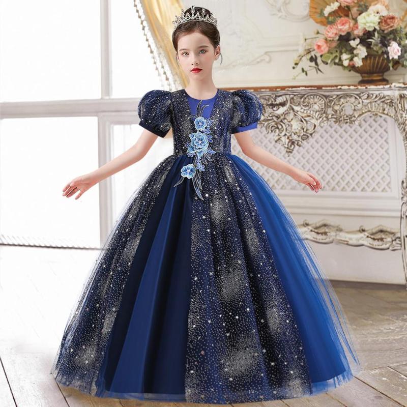 Girl Dresses Girls' High End Bubble Sleeve Sequin Embroidered Flower Princess Dress Wedding Banquet Show Party Performance, Picture shown
Girl Dresses Girls' High End Bubble Sleeve Sequin Embroidered Flower Princess Dress Wedding Banquet Show Party Performance, Picture shown