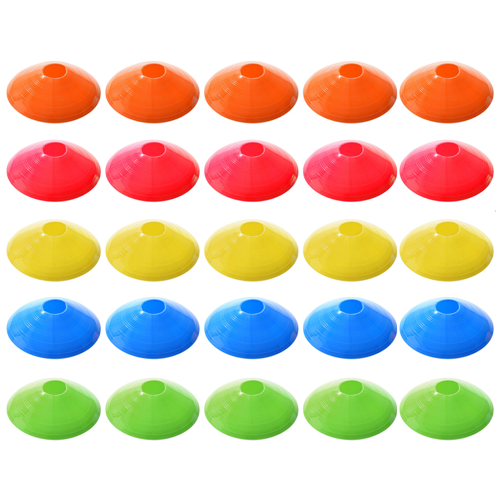 Sports Gloves 25 Pieces Football Training Disc Plastic Soccer Marking Coaching Cones Portable Sport Basketball Skateboard Beginners 230413, White
Sports Gloves 25 Pieces Football Training Disc Plastic Soccer Marking Coaching Cones Portable Sport Basketball Skateboard Beginners 230413, White