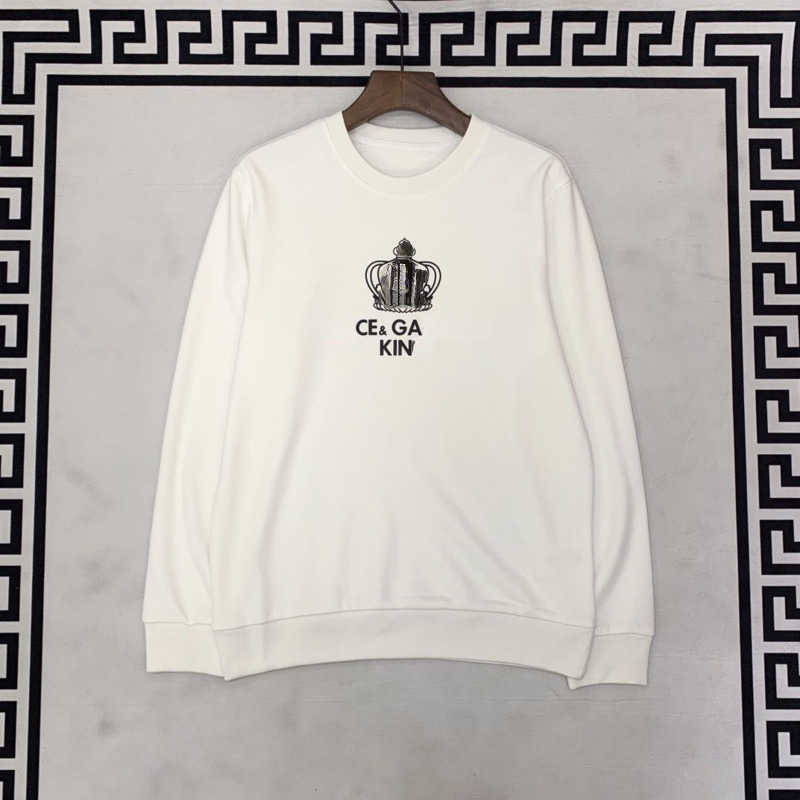 Mens Sweatshirt Designer Sweater Dg Men Women Crew Neck Long Sleeve T shirt Pullover Luxury Hoodie 100% Cotton Pullover Jacket Casual shirt, Black
Mens Sweatshirt Designer Sweater Dg Men Women Crew Neck Long Sleeve T shirt Pullover Luxury Hoodie 100% Cotton Pullover Jacket Casual shirt, Black