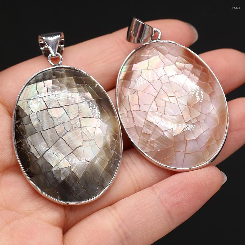Pendant Necklaces Natural Pink Black Shell Pendants For DIY Earring Necklace Jewelry Making Accessories Women Girls Gift Size 30x45mm
Pendant Necklaces Natural Pink Black Shell Pendants For DIY Earring Necklace Jewelry Making Accessories Women Girls Gift Size 30x45mm