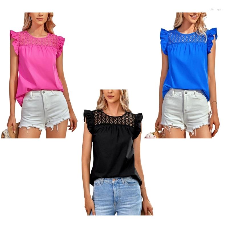 Women' T Shirts Women Tops Casual Solid Color Sleeve Ruffle Neck Loose Babydoll Shirt Blouse Tunic Top, Black
Women' T Shirts Women Tops Casual Solid Color Sleeve Ruffle Neck Loose Babydoll Shirt Blouse Tunic Top, Black
