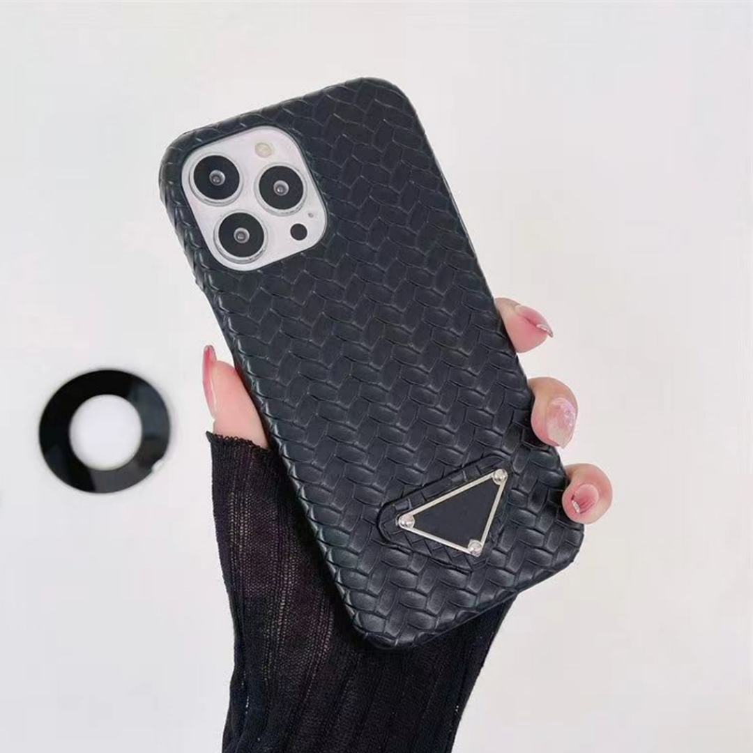 Fashion Designer Phone Cases For iPhone 14 13 12 11 Pro Max Woven Pattern Leather Back Cover 14Pro 14Plus 14ProMax 13Pro 13ProMax Protective Mobile Cell Case, Customized(please consult me)
Fashion Designer Phone Cases For iPhone 14 13 12 11 Pro Max Woven Pattern Leather Back Cover 14Pro 14Plus 14ProMax 13Pro 13ProMax Protective Mobile Cell Case, Customized(please consult me)