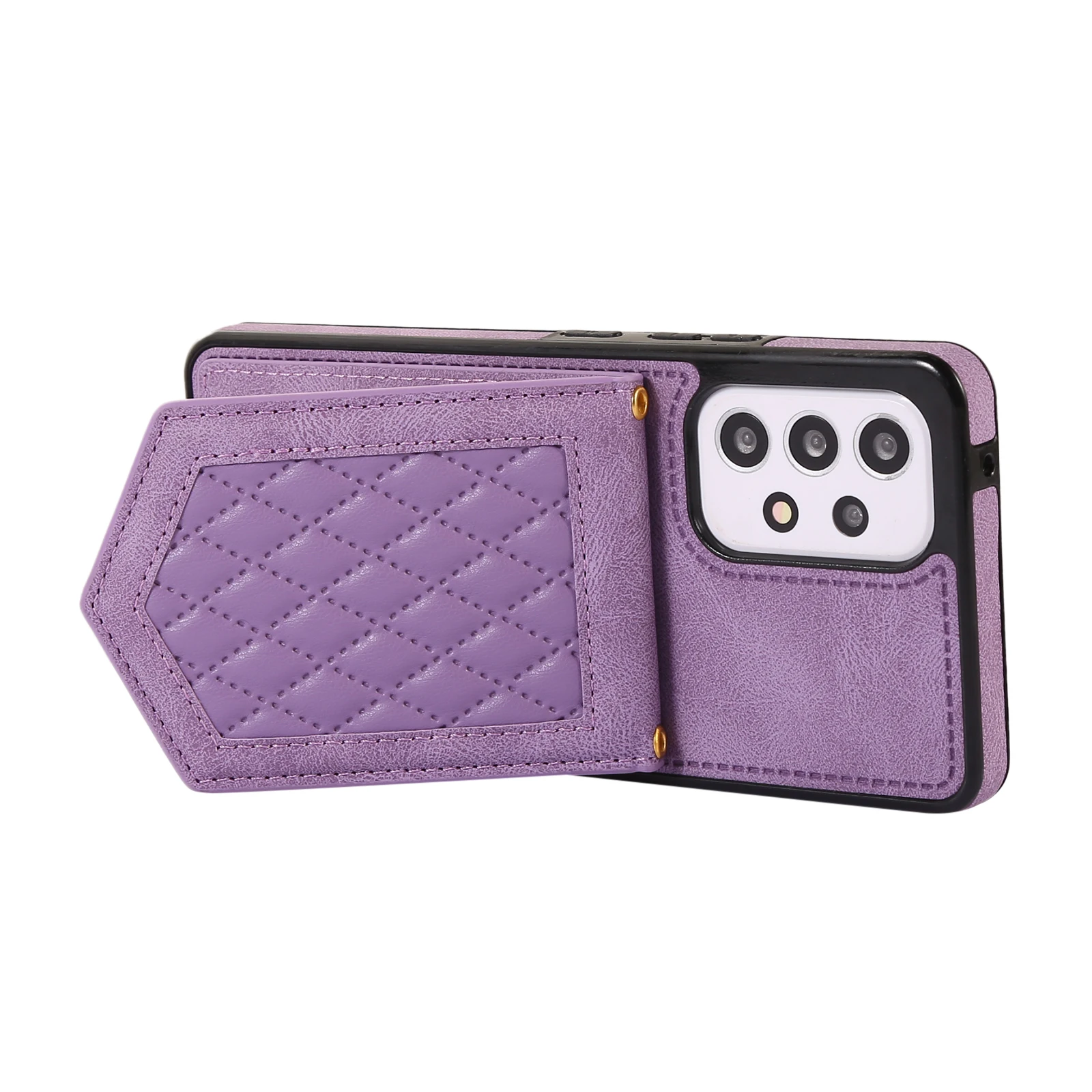 Crossbody Wallet Magnetic Phone Case For Samsung galaxy S24 S23 Ultra S22 Plus S21 S20 FE A54 A53 A52 A13 Note20 Ultra PU Leather Card Slots Pocket Ki