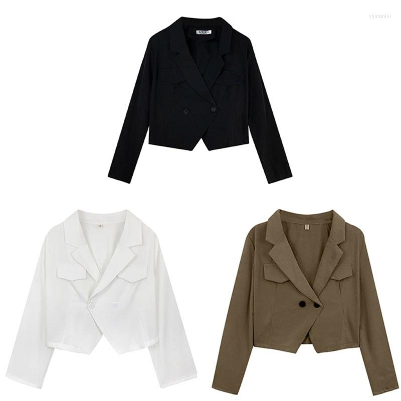 Women's Suits Double Breasted Lightweight For JACKET Women Long Sleeve Notched Lapel Blaze N7YE, Black
Women's Suits Double Breasted Lightweight For JACKET Women Long Sleeve Notched Lapel Blaze N7YE, Black