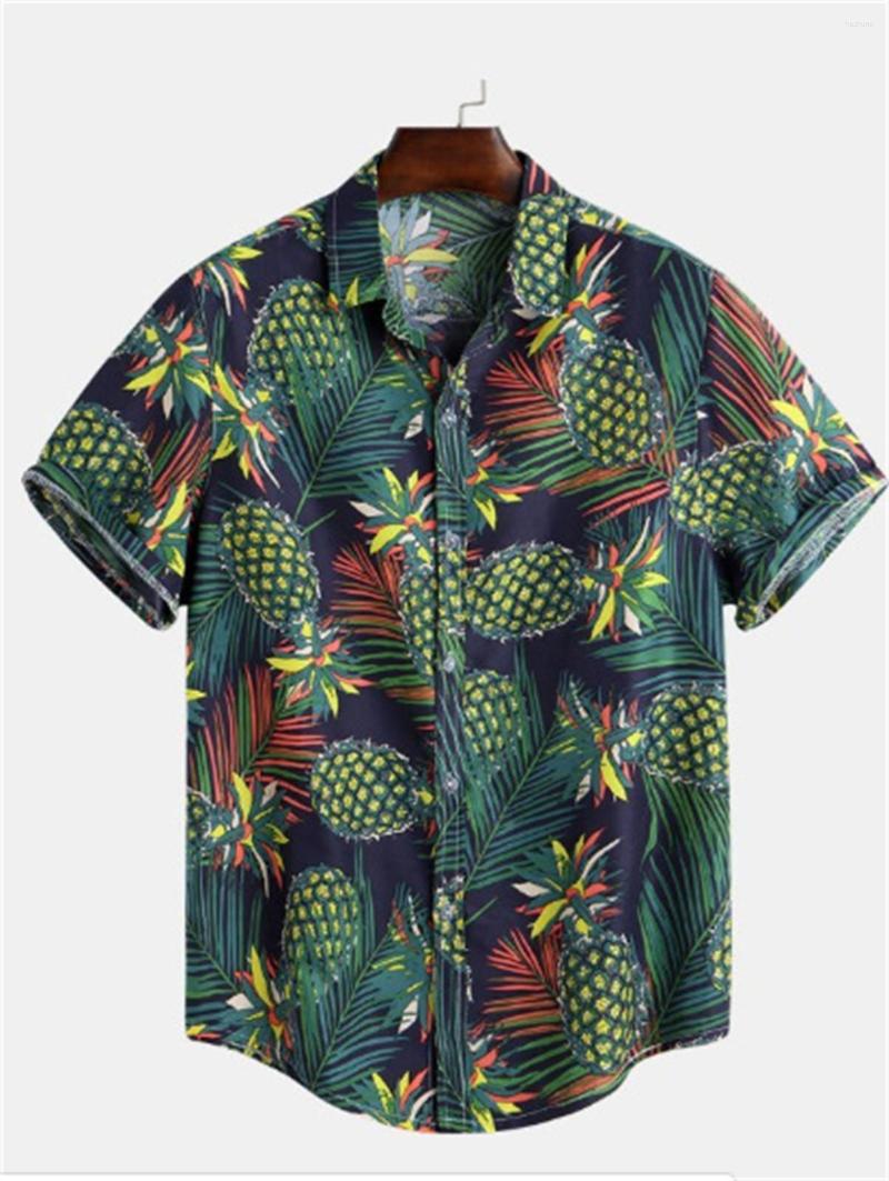Men's T Shirts Men's Casual Loose Floral Printed Printing Beach Short Sleeve Button Down Vintage Turn Collar Summer Shirt, Green
Men's T Shirts Men's Casual Loose Floral Printed Printing Beach Short Sleeve Button Down Vintage Turn Collar Summer Shirt, Green