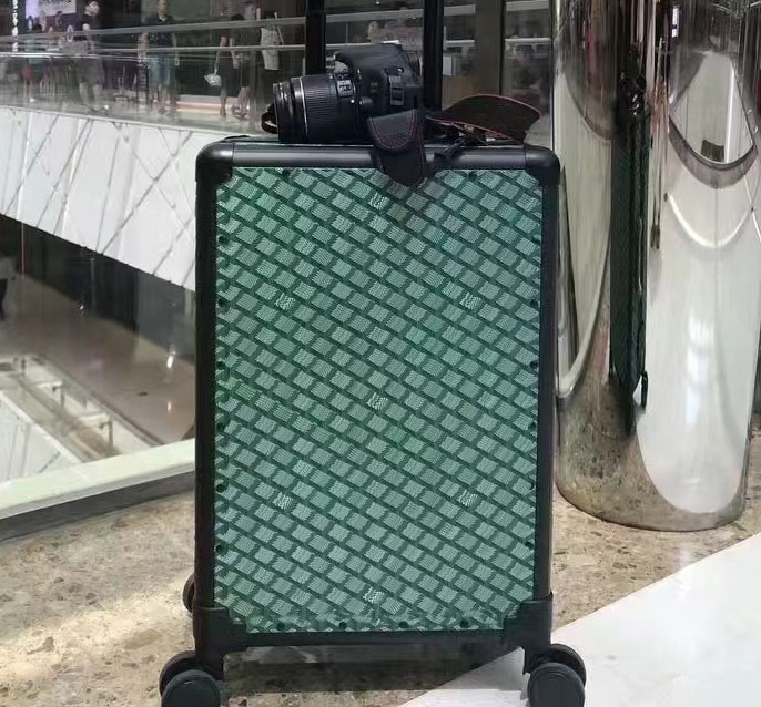 Suitcases Luggages bags goya case Men Women Y texture BOURGET SATOLAS Draw bar box trolley Trunk Purse Rod Box Spinner Universal Wheel A4
Suitcases Luggages bags goya case Men Women Y texture BOURGET SATOLAS Draw bar box trolley Trunk Purse Rod Box Spinner Universal Wheel A4