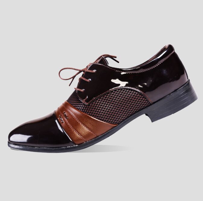 Men Shoes Leather Shoes Business Dress Shoes All-Match Casual Shock-Absorbing Wear-Resistant Footwear Chaussure Homme eu48, 16
Men Shoes Leather Shoes Business Dress Shoes All-Match Casual Shock-Absorbing Wear-Resistant Footwear Chaussure Homme eu48, 16