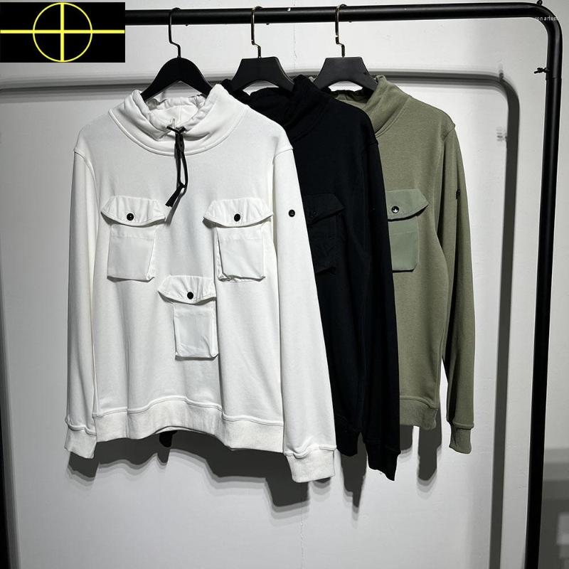 Men's Hoodies 5 Colors Streetwear Cargo Sweatshirts Sleeve Patch Embroidery Badge Turtleneck Pullovers Multi Pocket Sweatshirt Men, Black
Men's Hoodies 5 Colors Streetwear Cargo Sweatshirts Sleeve Patch Embroidery Badge Turtleneck Pullovers Multi Pocket Sweatshirt Men, Black