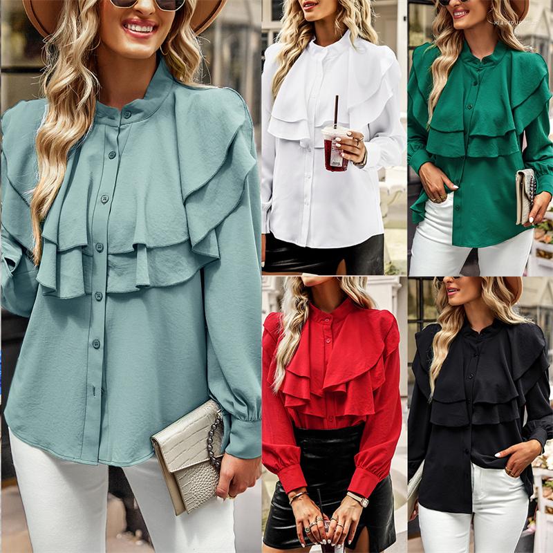Women' Blouses Women Spring Minimalist Long Sleeve Button Up Shirt Korean Style Solid Oversize Shirts Blouse Loose Clothes Tops Camisas, Black
Women' Blouses Women Spring Minimalist Long Sleeve Button Up Shirt Korean Style Solid Oversize Shirts Blouse Loose Clothes Tops Camisas, Black