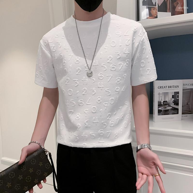 Men's T Shirts High Quality Summer T-shirt Men Korean 3D Digital Short-sleeved Round Neck Slim Fit Casual Tee Tops Clothing, Black
Men's T Shirts High Quality Summer T-shirt Men Korean 3D Digital Short-sleeved Round Neck Slim Fit Casual Tee Tops Clothing, Black