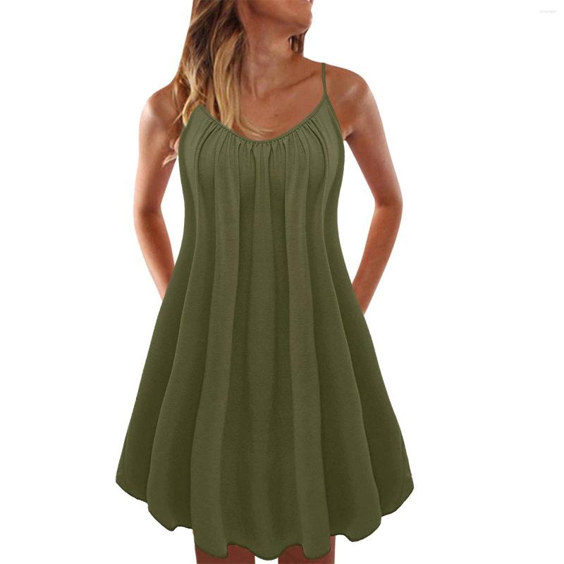Casual Dresses Sexy Summer 2023 Women And Fashion Multicolor Beach Solid Dress Color Women's, Red
Casual Dresses Sexy Summer 2023 Women And Fashion Multicolor Beach Solid Dress Color Women's, Red