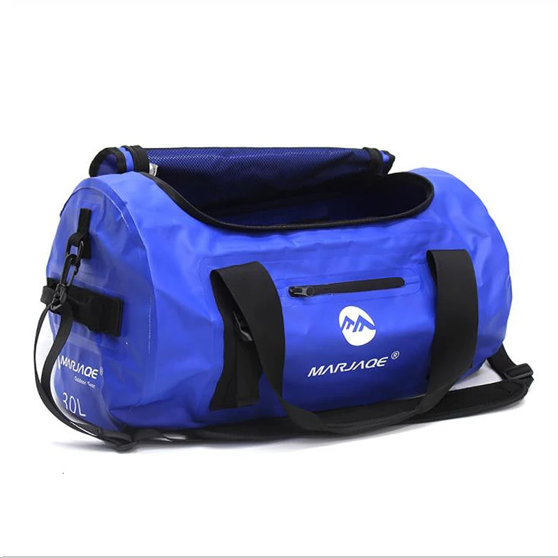 Outdoor Bags Swimming Waterproof Bag Fishing Dry Camping Fitness Sailing Water Resistant Trekking River Shoulder Ocean Pack 231114