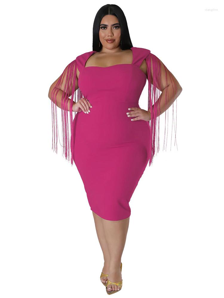 Plus Size Dresses Dress Women Tassel Sleeveless Square Collar Ropa Mujer Summer Solid Elegant Sexy Oversize Mini Vestidos 2023, Blue
Plus Size Dresses Dress Women Tassel Sleeveless Square Collar Ropa Mujer Summer Solid Elegant Sexy Oversize Mini Vestidos 2023, Blue