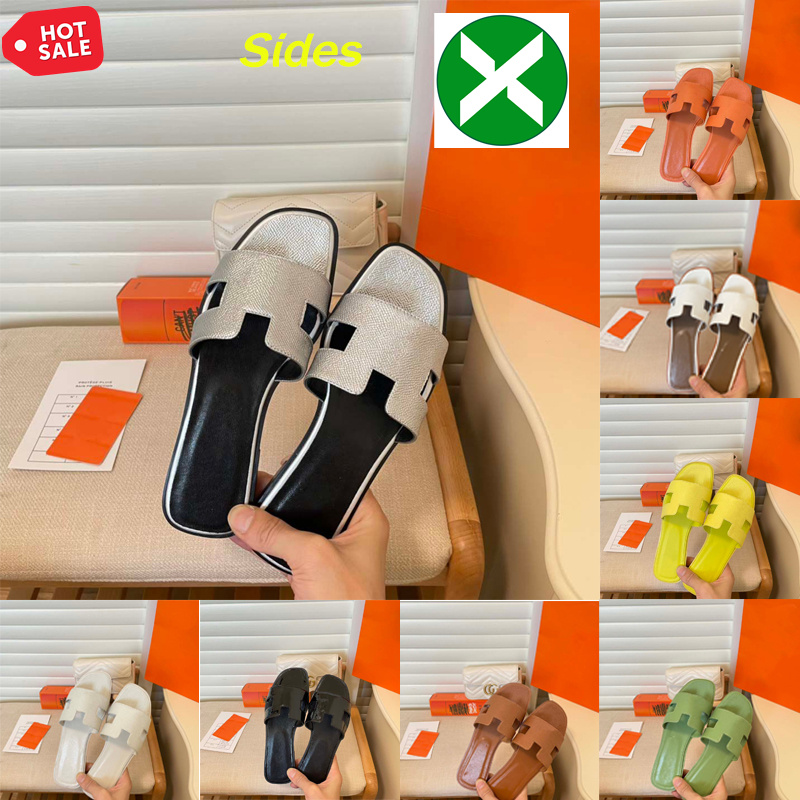 Sandales Fashion Sandals Genuine Leather Women Slippers Summer Luxury Flat Slides Ladies Beach Sandal Party Wedding Oran Slipper 35-42 with box, 26
Sandales Fashion Sandals Genuine Leather Women Slippers Summer Luxury Flat Slides Ladies Beach Sandal Party Wedding Oran Slipper 35-42 with box, 26