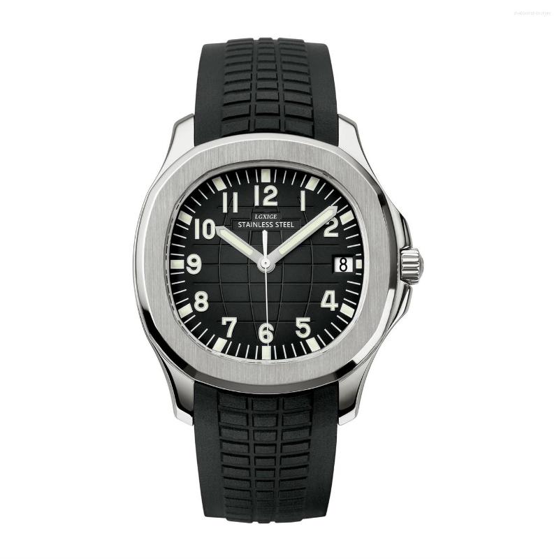 Wristwatches 2023 Men's Watch Top Luxury Sport Rubber Strap Waterproof Quartz Wrist PP Fashion 316 Steel Case Clock, Blue
Wristwatches 2023 Men's Watch Top Luxury Sport Rubber Strap Waterproof Quartz Wrist PP Fashion 316 Steel Case Clock, Blue