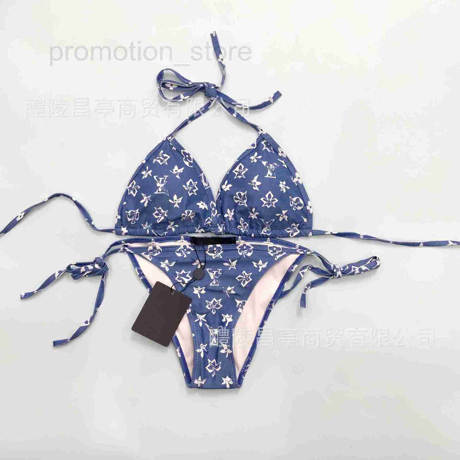 Women's Plus Size Swimwear designer new letter V swimsuit sexy hot spring printed blue bikini FGTR, Blue6
Women's Plus Size Swimwear designer new letter V swimsuit sexy hot spring printed blue bikini FGTR, Blue6