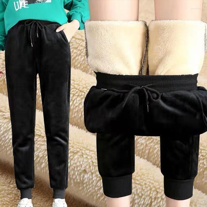 Women' Pants -3XL 6Colors Thick High Waist Plus Velvet Straight Leg Loose Casual Women Autumn Winter Sport Jogging Street Trousers
Women' Pants -3XL 6Colors Thick High Waist Plus Velvet Straight Leg Loose Casual Women Autumn Winter Sport Jogging Street Trousers
