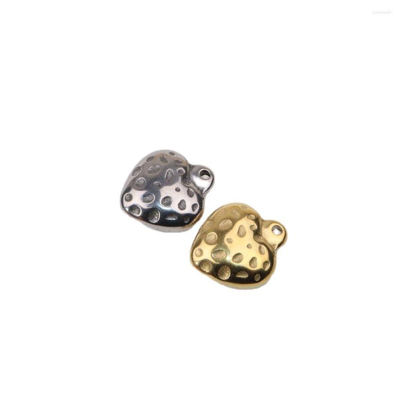 Charms 5pcs 12mm Wholesell Stainless Steel High Quality Lovely Heart Pendant DIY Necklace Earrings Bracelets Unfading 2 Colors
Charms 5pcs 12mm Wholesell Stainless Steel High Quality Lovely Heart Pendant DIY Necklace Earrings Bracelets Unfading 2 Colors