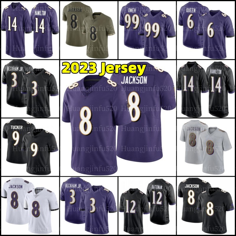 Lamar Jackson Jersey Football 3 Odell Beckham Jr. 4 Zay Flowers Mark Andrews Jayson Oweh Rashod Bateman Justin Tucker Jerseys Ray Lewis Humphrey Kyle Hamilton, Men jersey
Lamar Jackson Jersey Football 3 Odell Beckham Jr. 4 Zay Flowers Mark Andrews Jayson Oweh Rashod Bateman Justin Tucker Jerseys Ray Lewis Humphrey Kyle Hamilton, Men jersey
