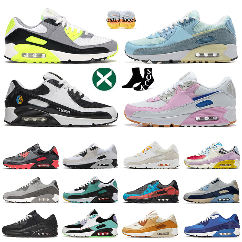 Designer Amaxs 90 Jogging Sports Running Shoes Outdoor OG Obsidain Light Smoke Grey Triple Black White Valentines Day Pink Airs Men Women 90s Athletic Sneakers, C15 surplus wolf grey 40-45
Designer Amaxs 90 Jogging Sports Running Shoes Outdoor OG Obsidain Light Smoke Grey Triple Black White Valentines Day Pink Airs Men Women 90s Athletic Sneakers, C15 surplus wolf grey 40-45