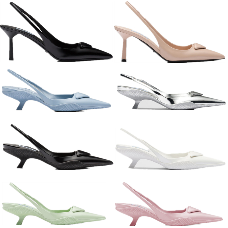 2023 Women Sandals Designer High Heels With Shiny Leather Back Straps White Pink Black Green Fashion Ballet Dance Shoes With Box
2023 Women Sandals Designer High Heels With Shiny Leather Back Straps White Pink Black Green Fashion Ballet Dance Shoes With Box